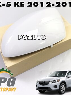 ฝาครอบกระจกมองข้าง LH MAZDA CX-5 KE ปี 2012-2016 (1ชิ้น) แท้ / รูปจริง