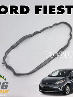 ประเก็นฝาดักไอน้ำมันเครื่อง FORD FIESTA 1.6 L (1ชิ้น) แท้ / รูปจริง