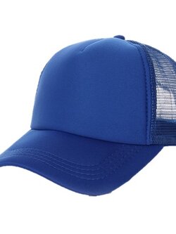 หมวกตาข่ายสีน้ำเงิน