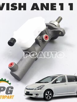 แม่ปั๊มเบรคบน TOYOTA WISH ANE111 ปี 2004-2010 (1ชิ้น) TRW / รูปจริง