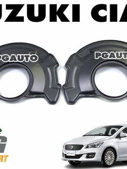 แผ่นกันฝุ่นจานดิสเบรค LH-RH SUZUKI CIAZ(AVB412) ปี 2014-2020 (1 คู่) แท้ / รูปจริง