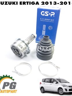 หัวเพลาขับนอก SUZUKI ERTIGA (AVI414) เครื่อง 1.4 L ปี 2013-2016 (1 ชิ้น) GSP / รูปจริง