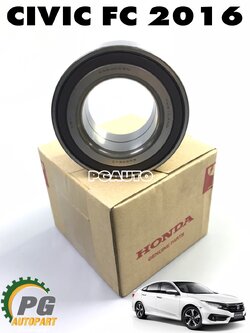 ลูกปืนล้อหน้า HONDA CIVIC FC ปี 2016-2020 (1 ตัว) แท้ / รูปจริง