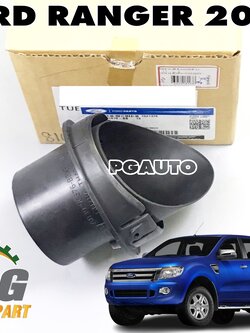 ข้อต่อปลายหม้อกรองอากาศ FORD RANGER T6 2.2 L ปี 2012-2014 (1ชิ้น) แท้ศูนย์ / รูปจริง