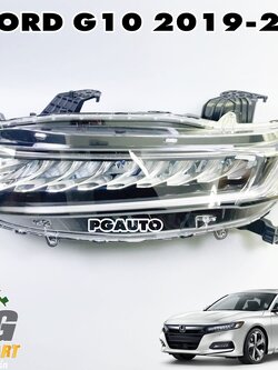 ชุดไฟหน้าด้านซ้าย HONDA ACCORD G10 ปี 2019-2021(1ดวง) แท้ / รูปจริง