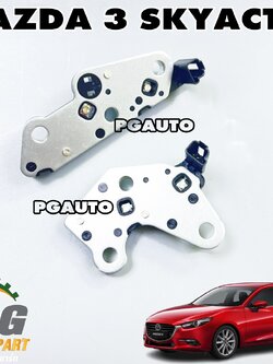 ชุดสวิทช์แรงดันน้ำมันเกียร์ MAZDA3 SKYACTIV ปี 2014-2018 (1 ชุด = 2 ชิ้น) แท้ / รูปจริง