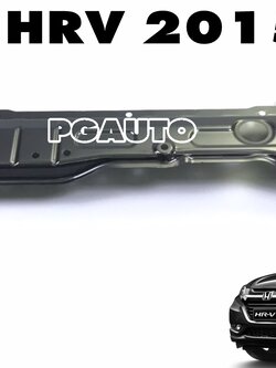 คานเหล็กใต้หม้อน้ำ HONDA HRV ปี 2015-2018 (1ชิ้น) แท้ / รูปจริง