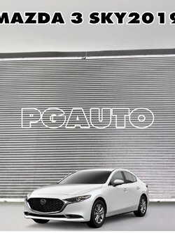 หม้อน้ำ MAZDA 3 2019-2021 SKYACTIV 2.0 BP (1ลูก) แท้ / รูปจริง