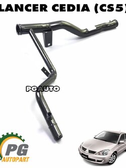 แป๊ปน้ำข้างเครื่อง MITSUBISHI LANCER CEDIA (CS5) 1.8 L ปี 2008-2010 (1ชิ้น) เทียบ / รูปจริง