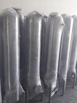 ถังกรองสแตนเลส14นิ้วหนา2มม