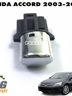 ปุ่มกดล็อคหัวเกียร์ HONDA ACCORD (ปลาวาฬ) ปี 2003-2007 (1ชิ้น) แท้ / รูปจริง