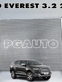 หม้อน้ำ FORD EVEREST 2.2 / 3.2 AT ปี 2015 ขึ้นไป (1ลูก) แท้ / รูปจริง