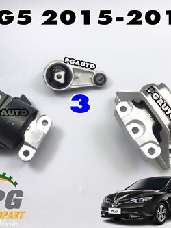 [PRE-ORDER] เซตสุดคุ้ม!!! ยางแท่นเครื่อง-แท่นเกียร์ MG5 2015-2018 เครื่องเบนซิน (1 ชุด = 3 ชิ้น)/แท้ศูนย์