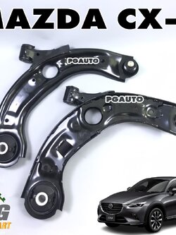 คานปีกนกล่าง MAZDA CX-3 ปี 2015 ขึ้นไป (1 คู่) แท้ / รูปจริง