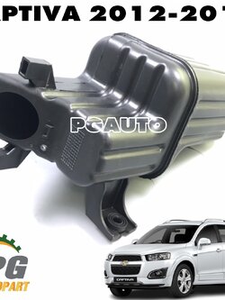 กล่องเก็บเสียง CHEVROLET CAPTIVA ปี 2012-2015 (1ชิ้น) แท้ / รูปจริง