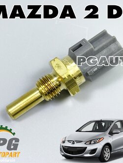 สวิทความร้อน-มีปลั๊ก MAZDA 2 DE ปี 2009-2013 (1ชิ้น) แท้ / รูปจริง