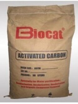 สารกรองน้ำคาร์บอนBiocat