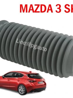 กันฝุ่นโช๊คอัพหน้า MAZDA3 SKYACTIV BM 2.0 ปี 2013-2016 (1ชิ้น) / แท้ศูนย์