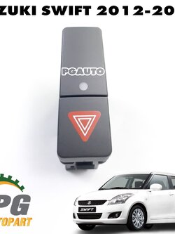 สวิทช์ไฟฉุกเฉิน SUZUKI SWIFT(AZF412) 1.2 L ปี 2012-2017(1 ชิ้น) แท้ / รูปจริง