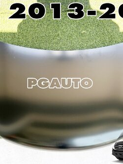 ฝากระโปรงหน้า HONDA CRV GEN4 ปี 2013-2016 (1ชิ้น) แท้ / รูปจริง