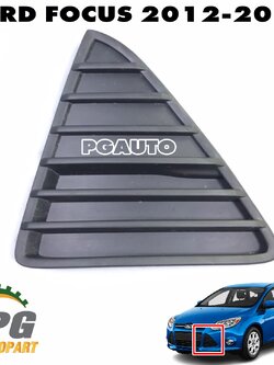 ช่องลมกันชนหน้า LH FORD FOCUS MK3 ปี 2012-2017 (1 ชิ้น) แท้ / รูปจริง