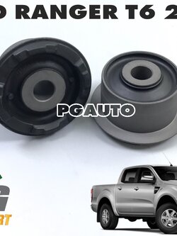 บูชยางหูแหนบหลัง(ตัวหน้า) FORD RANGER T6 2.2 L ปี 2012-2014 (1 คู่) เทียบ / รูปจริง