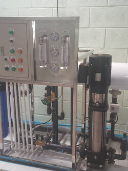 เครื่องกรอง RO. 160,000 ลิตร/วัน