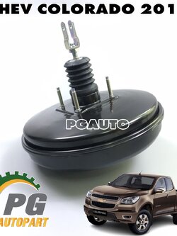 หม้อลมเบรคทั้งลูก CHEVROLET COLORADO ปี 2012-2016 (1 ชิ้น) แท้ / รูปจริง