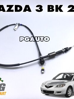 สายคันแร่ง MAZDA3 BK ปี 2004-2010 2.0 L(1ชิ้น) แท้ / รูปจริง