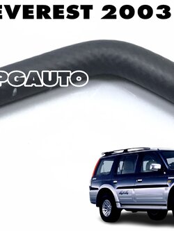 ท่อยางน้ำเข้า TURBO FORD EVEREST ปี 2003-2007 (1 ชิ้น) แท้ / รูปจริง