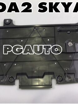 พลาสติกใต้เครื่อง-หน้า MAZDA2 SKYACTIV ปี 2014-2018(1ชิ้น) แท้/รูปจริง