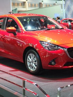 ชุดสายพานหน้าเครื่อง มาสด้า 2 สกายเเอคทีฟ เบนซิน MAZDA 2 SKYACTIV ปี 2014-2018 เครื่อง 1.3 L เบนซิน (1 ชุด = 2 เส้น) (รูปจริง)