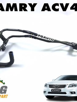ท่อน้ำมันเพาเวอร์ TOYOTA CAMRY (ACV40) ปี 2006-2012 (1 ชิ้น) แท้ / รูปจริง