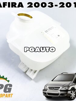 กระป๋องพักน้ำหม้อน้ำ CHEVROLET ZAFIRA ปี 2003-2010 (1 ชิ้น) แท้ / รูปจริง