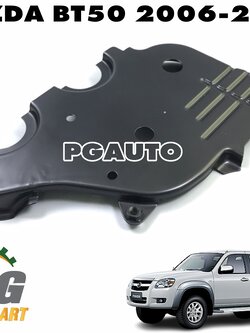 ฝาครอบสายพานราวลิ้นตัวบน MAZDA BT50 ปี 2006-2011 3.0 L (1 ชิ้น) แท้ / รูปจริง