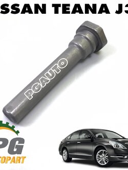 สลักดิสเบรคหน้า-บน(มีล็อค) NISSAN TEANA J32 ปี 2009-2013 (1 ชิ้น) แท้ศูนย์ / รูปจริง