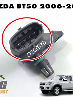 เซ็นเซอร์แรงดัน (ท่อไอดี) MAZDA BT50 2.5-3.0 ปี 2006-2010 (1ชิ้น) แท้ / รูปจริง