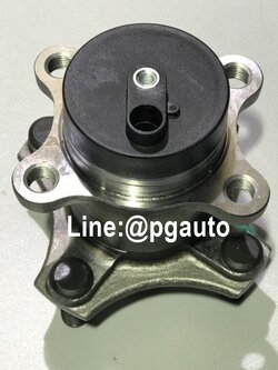 ดุมล้อหลัง (ลูกปืนล้อหลัง) SUZUKI SWIFT ปี 2009-2011 เครื่อง1.5 L (รุ่นดิสเบรค) ABS (1ตัว) / WHELL HUB REAR BEARING