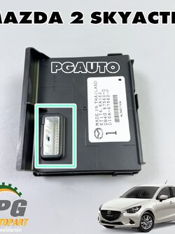 กล่องควบคุมระบบไฟห้องโดยสาร MAZDA2 SKYACTIV ปี 2014-2018 (1ชิ้น) แท้ / รูปจริง