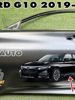 โครงประตูหน้า LH HONDA ACCORD G10 ปี 2019-2023 (1 ชิ้น) แท้ / รูปจริง