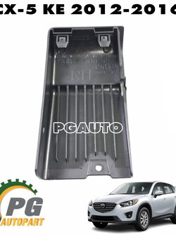 พลาสติกปิดคิ้วโปร่งล้อหน้าอันล่าง RH MAZDA CX-5 KE ปี 2012-2016 (1ชิ้น) แท้ / รูปจริง