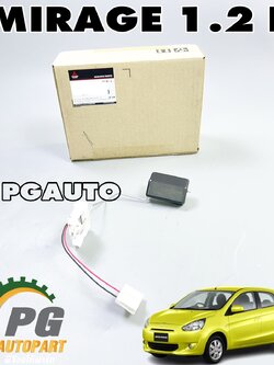 ลูกลอยถังน้ำมันเบนซิน MITSUBISHI MIRAGE เครื่อง 1.2 L A03A,A13A (1 ชิ้น) แท้ / รูปจริง