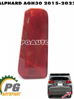 ทับทิมกันชนหลัง RH TOYOTA VELLFIRE AGH30 ปี 2015-2022 (1ชิ้น) แท้ / รูปจริง