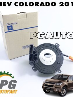 สวิทคอพวงมาลัย AIR BAG CHEVROLET COLORADO ปี 2012-2016 (1 ชิ้น) แท้ / รูปจริง