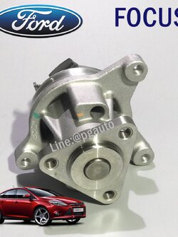 ปั๊มน้ำ ฟอร์ดโฟกัส FORD FOCUS ปี 2006-2012 1.8 (รูปจริง) (1 ลูก) / WATER PUMP ยี่ห้อ AISIN
