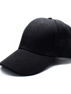 หมวกแก๊ปสีดำ