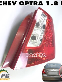 เสื้อไฟท้าย(ข้างขวา) CHEVROLET OPTRA เครื่องยนต์ 1.8 L (1ชิ้น) DEPO / รูปจริง