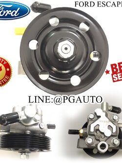 ปั๊มน้ำมันพาวเวอร์ FORD ESCAPE เครื่อง 2.0-2.3 L (4สูบ) (1ตัว) / ไต้หวัน