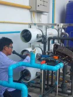 เครื่องกรองRO80,000ลิตร/วัน