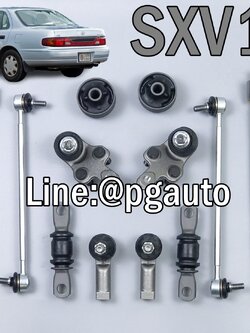 ชุดช่วงล่างหน้า โตโยต้าแคมรี่ท้ายหงษ์ CAMRY 1992-1997 / TOYOTA SXV10 ขึ้นไป(1ชุด = 12 ชิ้น) / รูปจริง